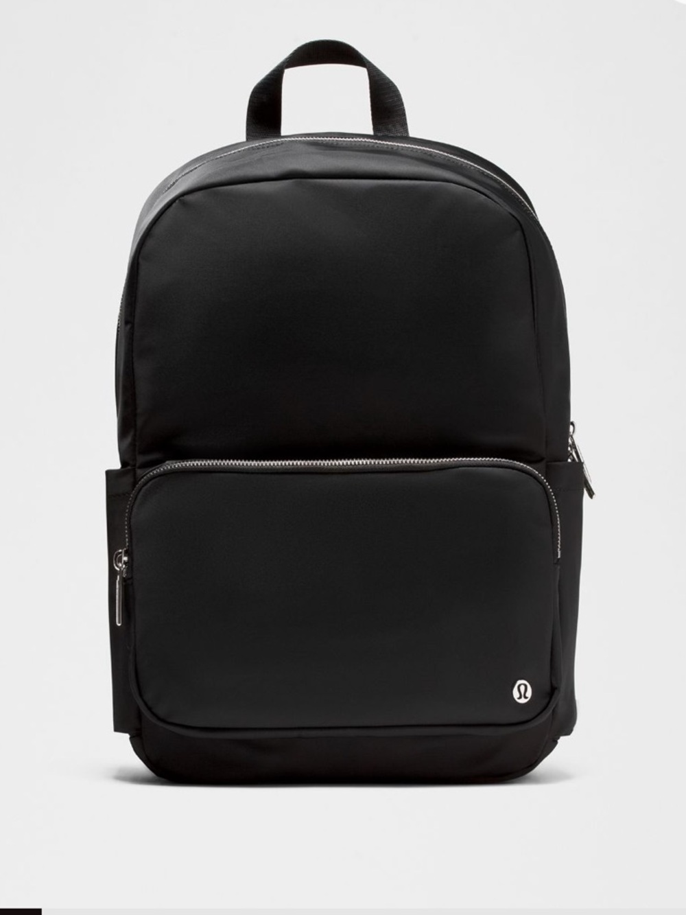 NWT Lululemon Black Everywhere Backpack *Medal Hardware